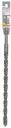 8004257279 - Detailbild4_Hammerbohrer Arbeits-L.300mm D.16mm L.360mm SDS plus-3 BOSCH