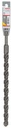 8004257283 - Detailbild3_Hammerbohrer Arbeits-L.300mm D.18mm L.350mm SDS plus-3 BOSCH