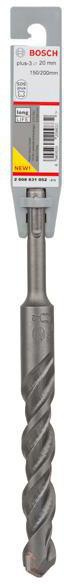 8004257285 - Detailbild4_Hammerbohrer Arbeits-L.150mm D.20mm L.200mm SDS plus-3 BOSCH