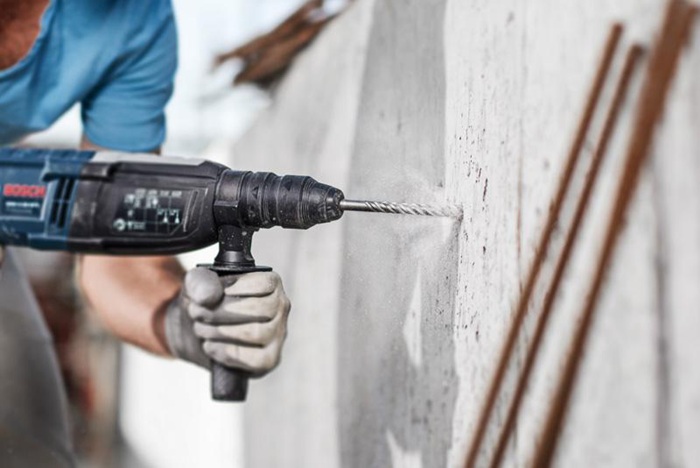 8004257289 - Detailbild2_Hammerbohrer Arbeits-L.200mm D.22mm L.250mm SDS plus-3 BOSCH