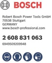 8004257296 - Detailbild_Hammerbohrer Arbeits-L.400mm D.25mm L.450mm SDS plus-3 BOSCH