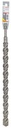 8004257296 - Detailbild4_Hammerbohrer Arbeits-L.400mm D.25mm L.450mm SDS plus-3 BOSCH