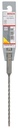 8004257297 - Detailbild_Hammerbohrer Arbeits-L.100mm D.4mm L.160mm SDS plus-3 BOSCH
