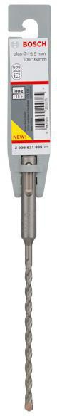 8004257299 - Detailbild_Hammerbohrer Arbeits-L.100mm D.5,5mm L.160mm SDS plus-3 BOSCH