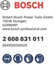 8004257305 - Detailbild5_Hammerbohrer Arbeits-L.50mm D.6,5mm L.110mm SDS plus-3 BOSCH