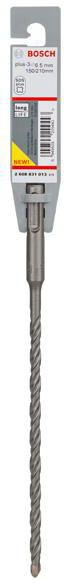 8004257306 - Detailbild_Hammerbohrer Arbeits-L.150mm D.6,5mm L.210mm SDS plus-3 BOSCH