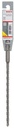 8004257306 - Detailbild_Hammerbohrer Arbeits-L.150mm D.6,5mm L.210mm SDS plus-3 BOSCH