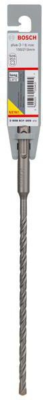 8004257309 - Detailbild_Hammerbohrer Arbeits-L.150mm D.6mm L.210mm SDS plus-3 BOSCH