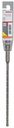 8004257309 - Detailbild_Hammerbohrer Arbeits-L.150mm D.6mm L.210mm SDS plus-3 BOSCH