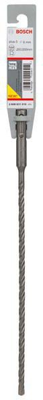 8004257310 - Detailbild_Hammerbohrer Arbeits-L.200mm D.6mm L.260mm SDS plus-3 BOSCH