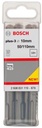 8004257323 - Detailbild_Hammerbohrer Arbeits-L.50mm D.10mm L.110mm SDS plus-3 10 St BOSCH