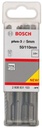 8004257331 - Detailbild2_Hammerbohrer Arbeits-L.50mm D.5mm L.110mm SDS plus-3 10 St BOSCH