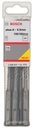 8004257332 - Detailbild3_Hammerbohrer Arbeits-L.100mm D.6,5mm L.160mm SDS plus-3 10 St BOSCH