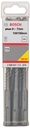 8004257338 - Detailbild_Hammerbohrer Arbeits-L.100mm D.7mm L.160mm SDS plus-3 10 St BOSCH
