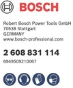 8004257339 - Detailbild_Hammerbohrer Arbeits-L.150mm D.7mm L.210mm SDS plus-3 10 St BOSCH