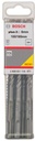 8004257340 - Detailbild_Hammerbohrer Arbeits-L.100mm D.8mm L.160mm SDS plus-3 10 St BOSCH