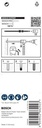 8004257348 - Detailbild_Hammerbohrer EXPERT SDS Clean plus-8X D.8mm Arbeits-L.100mm L.225mm BOSCH
