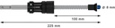 8004257348 - Detailbild5_Hammerbohrer EXPERT SDS Clean plus-8X D.8mm Arbeits-L.100mm L.225mm BOSCH