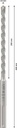 8004257351 - Detailbild5_Hammerbohrer PRO Arbeits-L.200mm D.14mm L.340mm SDS max-4 BOSCH