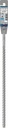 8004257362 - Detailbild5_Hammerbohrer PRO Arbeits-L.300mm D.10mm L.360mm SDS plus-5X BOSCH