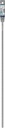 8004257365 - Detailbild_Hammerbohrer PRO SDS plus-5X D.10,0mm Arbeits-L.550mm L.610mm SDS plus 1 St.