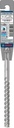8004257366 - Detailbild5_Hammerbohrer PRO Arbeits-L.100mm D.11mm L.160mm SDS plus-5X BOSCH