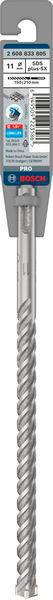 8004257367 - Detailbild3_Hammerbohrer PRO Arbeits-L.150mm D.11mm L.210mm SDS plus-5X BOSCH