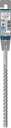 8004257367 - Detailbild3_Hammerbohrer PRO Arbeits-L.150mm D.11mm L.210mm SDS plus-5X BOSCH
