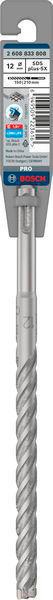 8004257371 - Detailbild2_Hammerbohrer PRO SDS plus-5X D.12,0mm Arbeits-L.150mm L.210mm SDS plus 1 St.