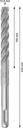 8004257372 - Detailbild5_Hammerbohrer PRO Arbeits-L.150mm D.12mm L.210mm SDS plus-5X BOSCH