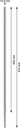8004257378 - Detailbild4_Hammerbohrer PRO SDS plus-5X D.12,0mm Arbeits-L.550mm L.610mm SDS plus 1 St.
