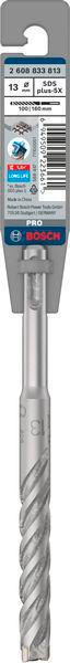 8004257379 - Detailbild_Hammerbohrer PRO Arbeits-L.100mm D.13mm L.160mm SDS plus-5X BOSCH