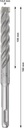 8004257383 - Detailbild2_Hammerbohrer PRO Arbeits-L.100mm D.14mm L.160mm SDS plus-5X BOSCH