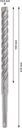 8004257384 - Detailbild3_Hammerbohrer PRO SDS plus-5X D.14,0mm Arbeits-L.150mm L.210mm SDS plus 1 St.