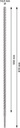 8004257389 - Detailbild3_Hammerbohrer PRO SDS plus-5X D.14,0mm Arbeits-L.550mm L.610mm SDS plus 1 St.