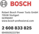 8004257393 - Detailbild3_Hammerbohrer PRO SDS plus-5X D.16,0mm Arbeits-L.150mm L.210mm SDS plus 1 St.