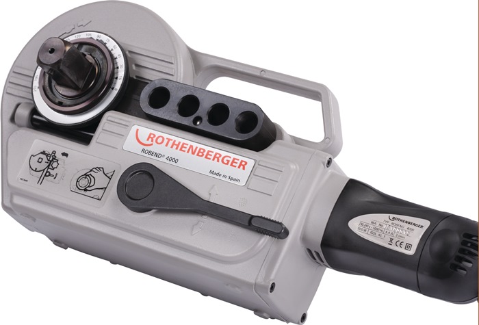 4000781303 - Detailbild5_Elektrobiegegerätset ROBEND® 4000 15-18-22-28mm 1010 W ROTHENBERGER