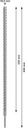 8004257405 - Detailbild_Hammerbohrer PRO SDS plus-5X D.18,0mm Arbeits-L.550mm L.600mm SDS plus 1 St.
