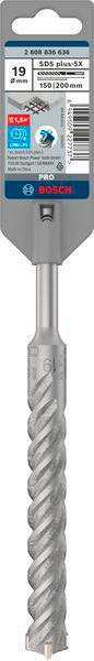 8004257406 - Detailbild5_Hammerbohrer PRO D.19mm Arbeits-L.150mm L.200mm SDS plus-5X BOSCH