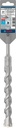 8004257413 - Detailbild2_Hammerbohrer PRO D.22mm Arbeits-L.200mm L.250mm SDS plus-5X BOSCH