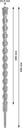 8004257414 - Detailbild2_Hammerbohrer PRO SDS plus-5X D.22,0mm Arbeits-L.400mm L.450mm SDS plus