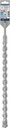 8004257414 - Detailbild5_Hammerbohrer PRO SDS plus-5X D.22,0mm Arbeits-L.400mm L.450mm SDS plus