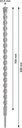 8004257415 - Detailbild4_Hammerbohrer PRO SDS plus-5X D.22,0mm Arbeits-L.550mm L.600mm SDS plus 1 St.