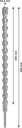 8004257417 - Detailbild2_Hammerbohrer PRO SDS plus-5X D.24,0mm Arbeits-L.400mm L.450mm SDS plus