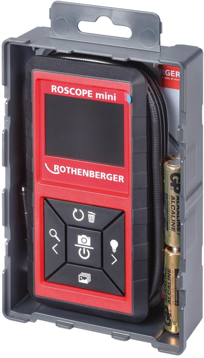 4000781348 - Detailbild4_Akku-Inspektionskamera ROSCOPE®mini 2 Zoll 320x240 8,5mm