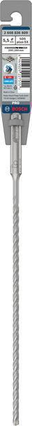 8004257434 - Detailbild_Hammerbohrer PRO D.5,5mm Arbeits-L.200mm L.260mm SDS plus-5X BOSCH
