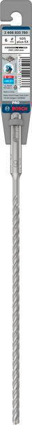 8004257442 - Detailbild2_Hammerbohrer PRO SDS plus-5X D.6,0mm Arbeits-L.200mm L.260mm SDS plus