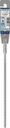 8004257442 - Detailbild2_Hammerbohrer PRO SDS plus-5X D.6,0mm Arbeits-L.200mm L.260mm SDS plus