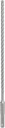 8004257442 - Detailbild4_Hammerbohrer PRO SDS plus-5X D.6,0mm Arbeits-L.200mm L.260mm SDS plus