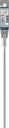8004257443 - Detailbild5_Hammerbohrer PRO D.6mm Arbeits-L.250mm L.310mm SDS plus-5X BOSCH